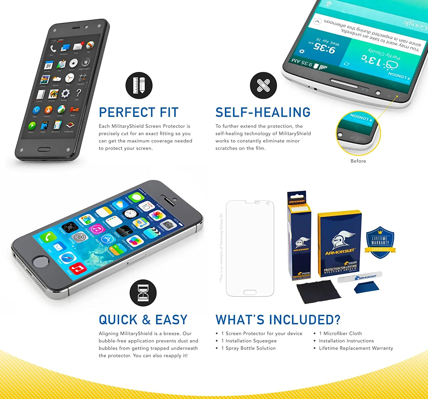Samsung Galaxy Tab A 10.1'' (2019) Screen Protector Matte