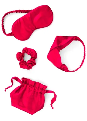Self Care Essentials Set - Red