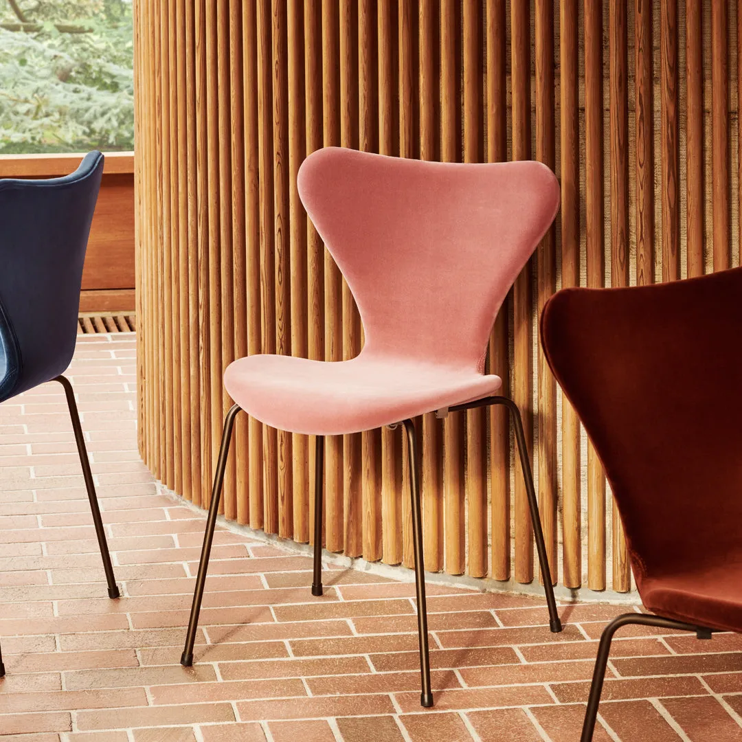 Series 7 Chair 3107 - Fully Upholstered, Velvet