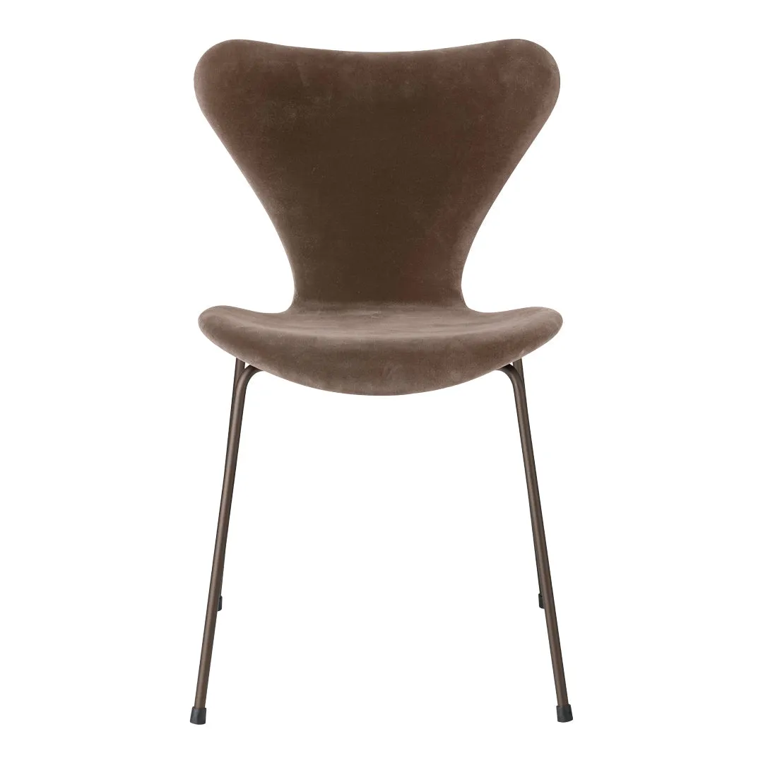 Series 7 Chair 3107 - Fully Upholstered, Velvet