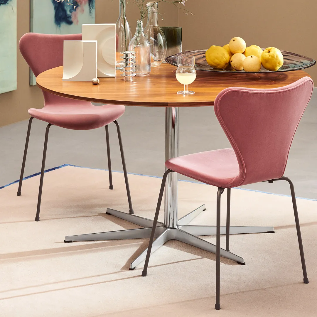 Series 7 Chair 3107 - Fully Upholstered, Velvet