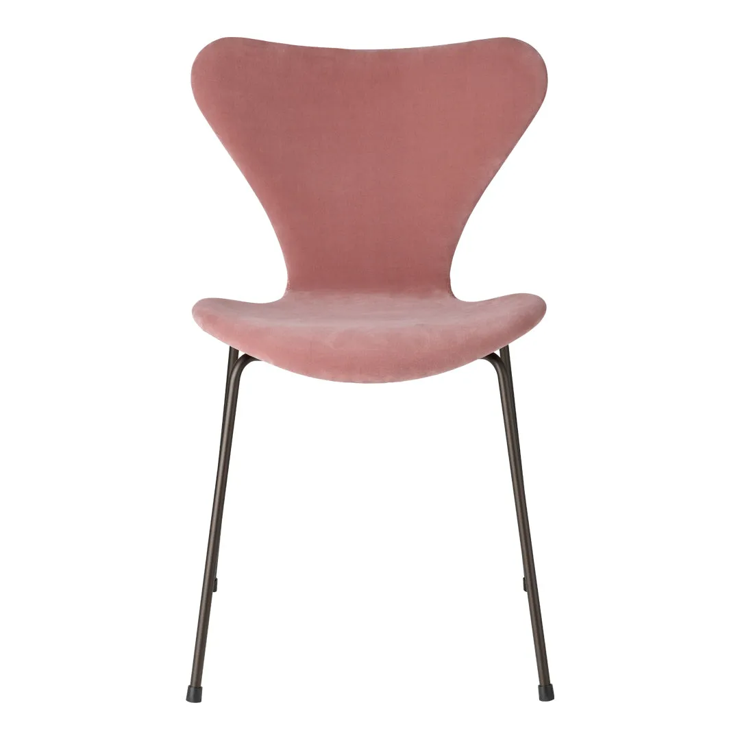 Series 7 Chair 3107 - Fully Upholstered, Velvet