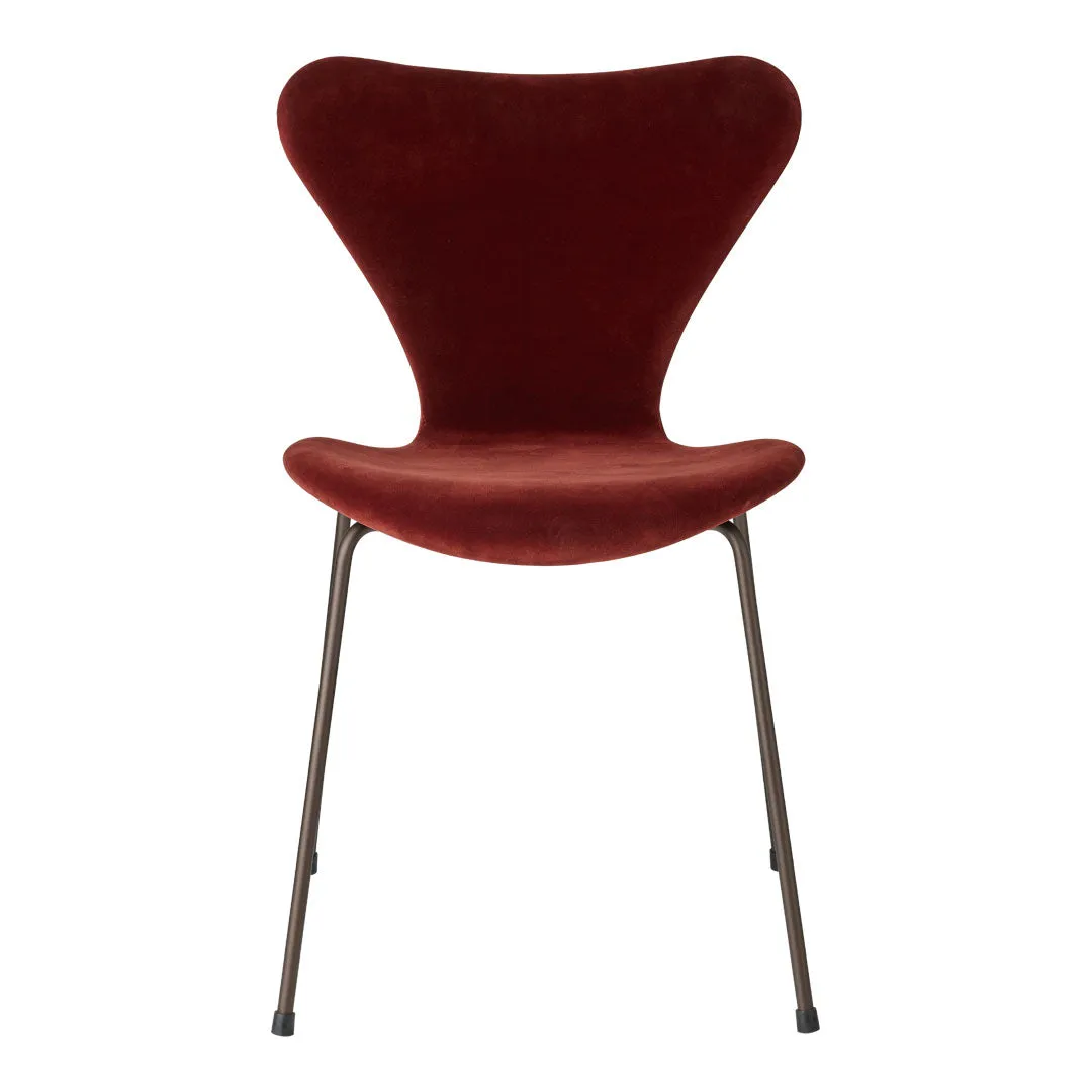 Series 7 Chair 3107 - Fully Upholstered, Velvet