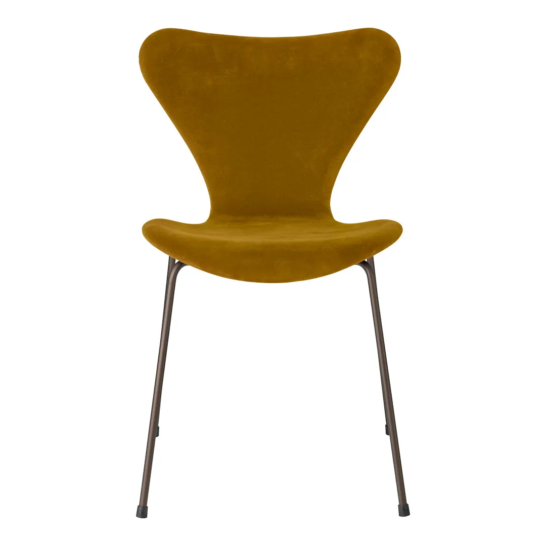 Series 7 Chair 3107 - Fully Upholstered, Velvet