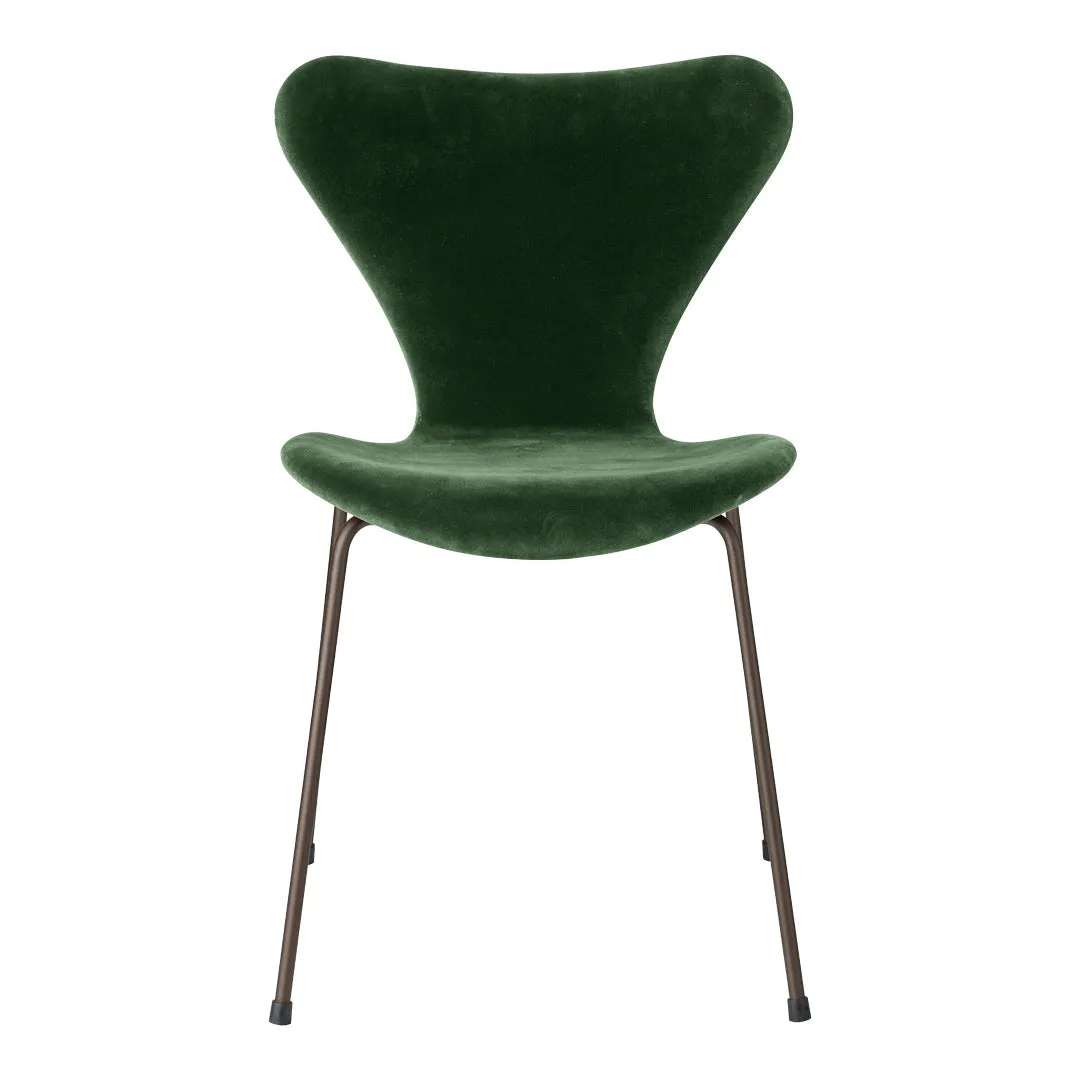 Series 7 Chair 3107 - Fully Upholstered, Velvet