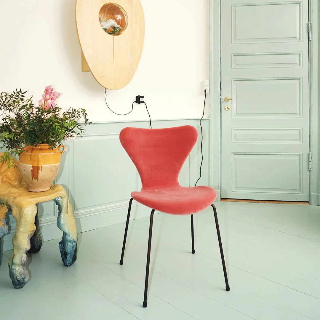 Series 7 Chair 3107 - Fully Upholstered, Velvet