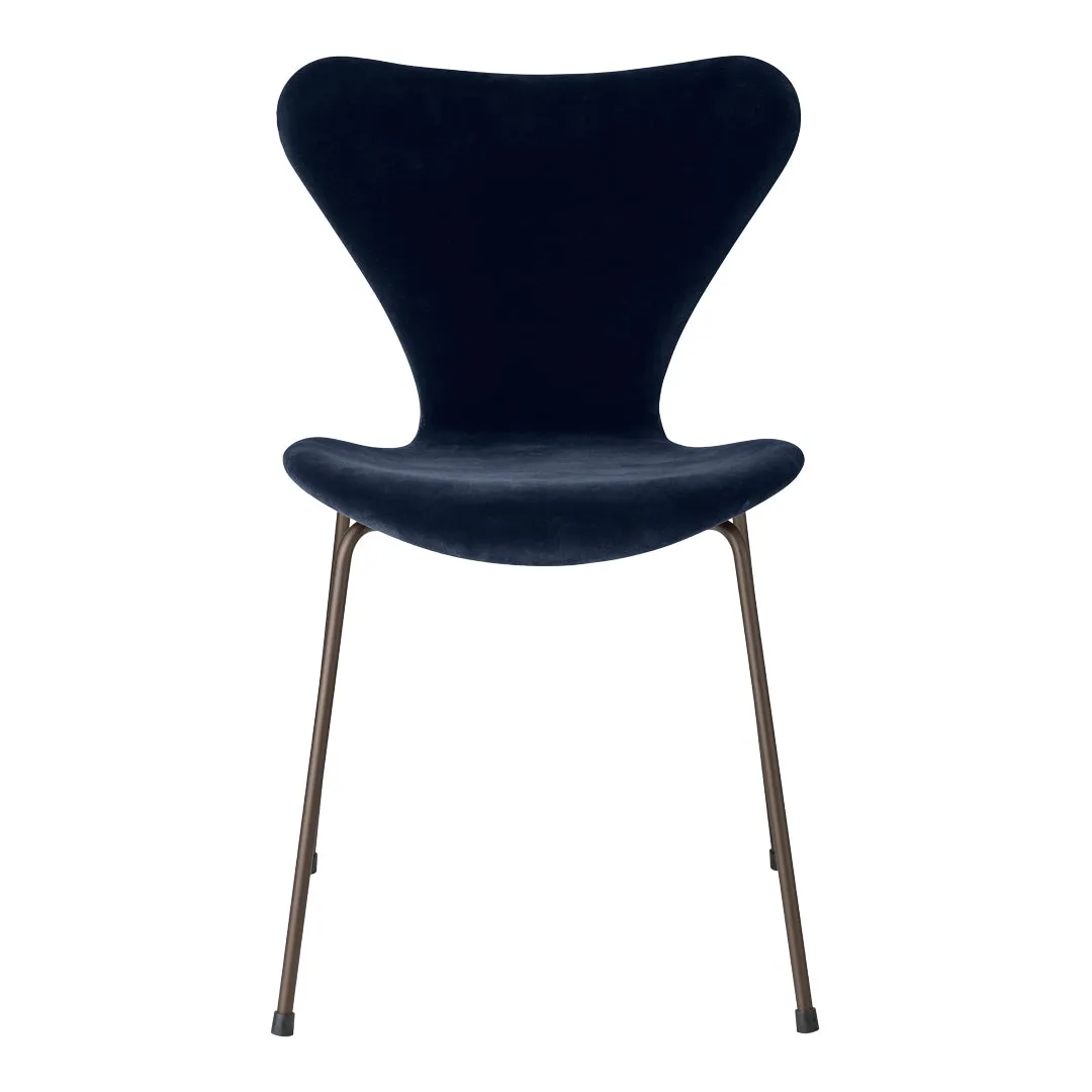 Series 7 Chair 3107 - Fully Upholstered, Velvet