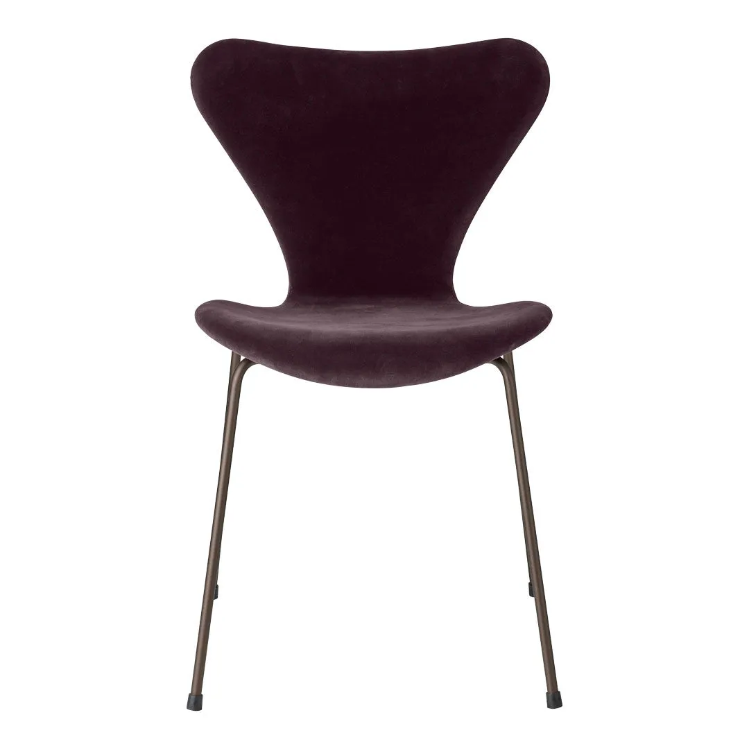Series 7 Chair 3107 - Fully Upholstered, Velvet