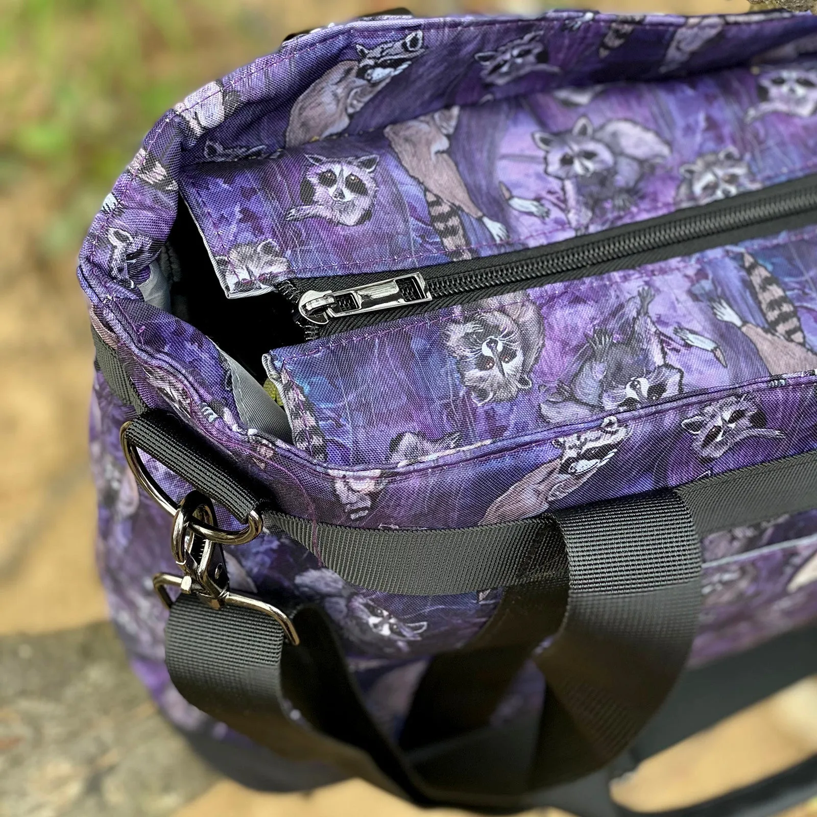 Shadow Bandits (Raccoons) Large Venture Tote