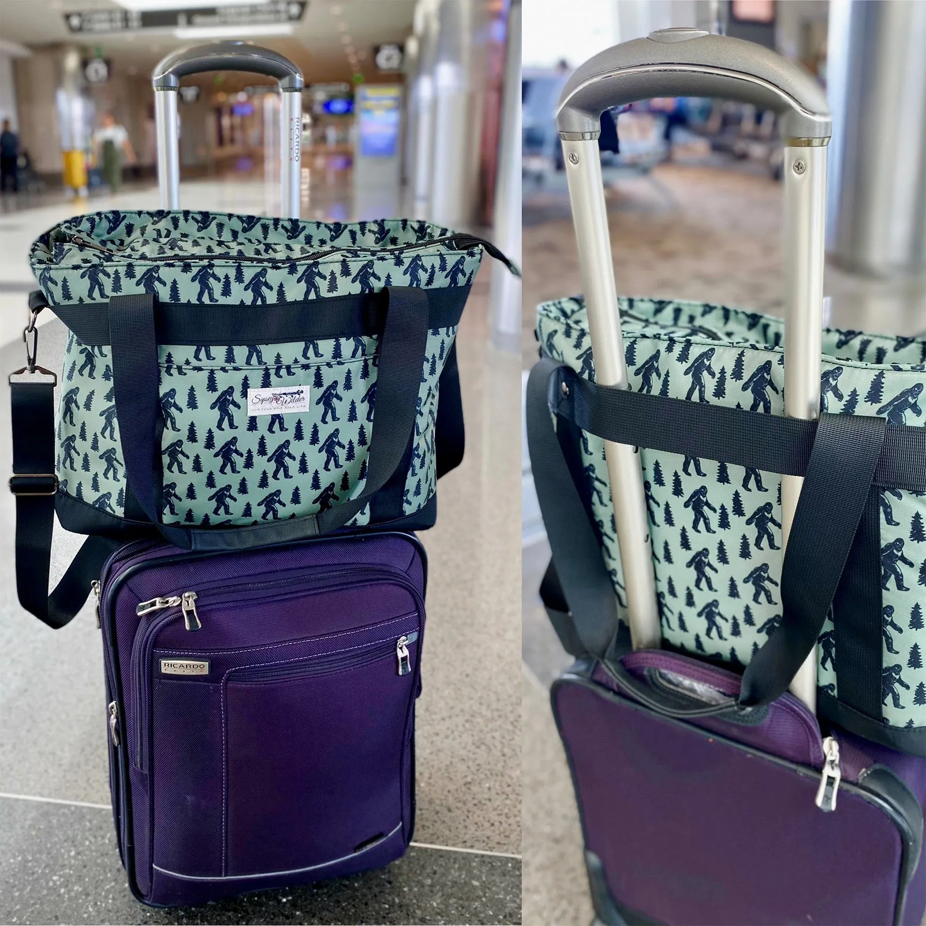Shadow Bandits (Raccoons) Large Venture Tote