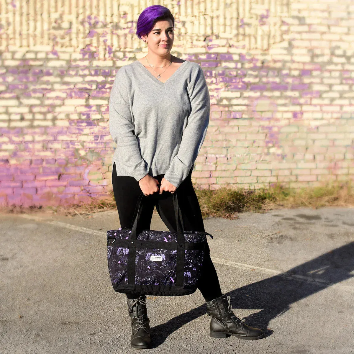 Shadow Bandits (Raccoons) Large Venture Tote