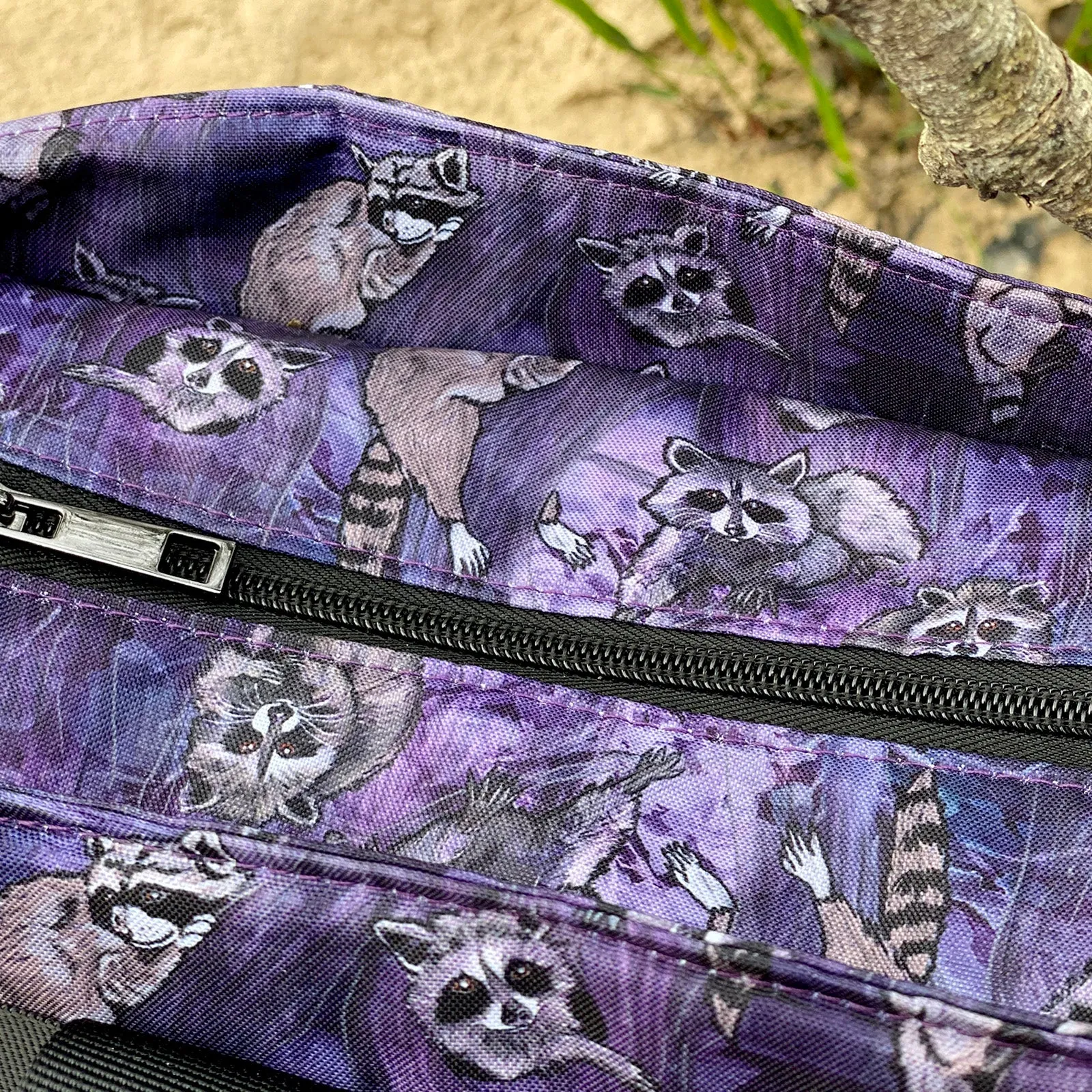 Shadow Bandits (Raccoons) Large Venture Tote