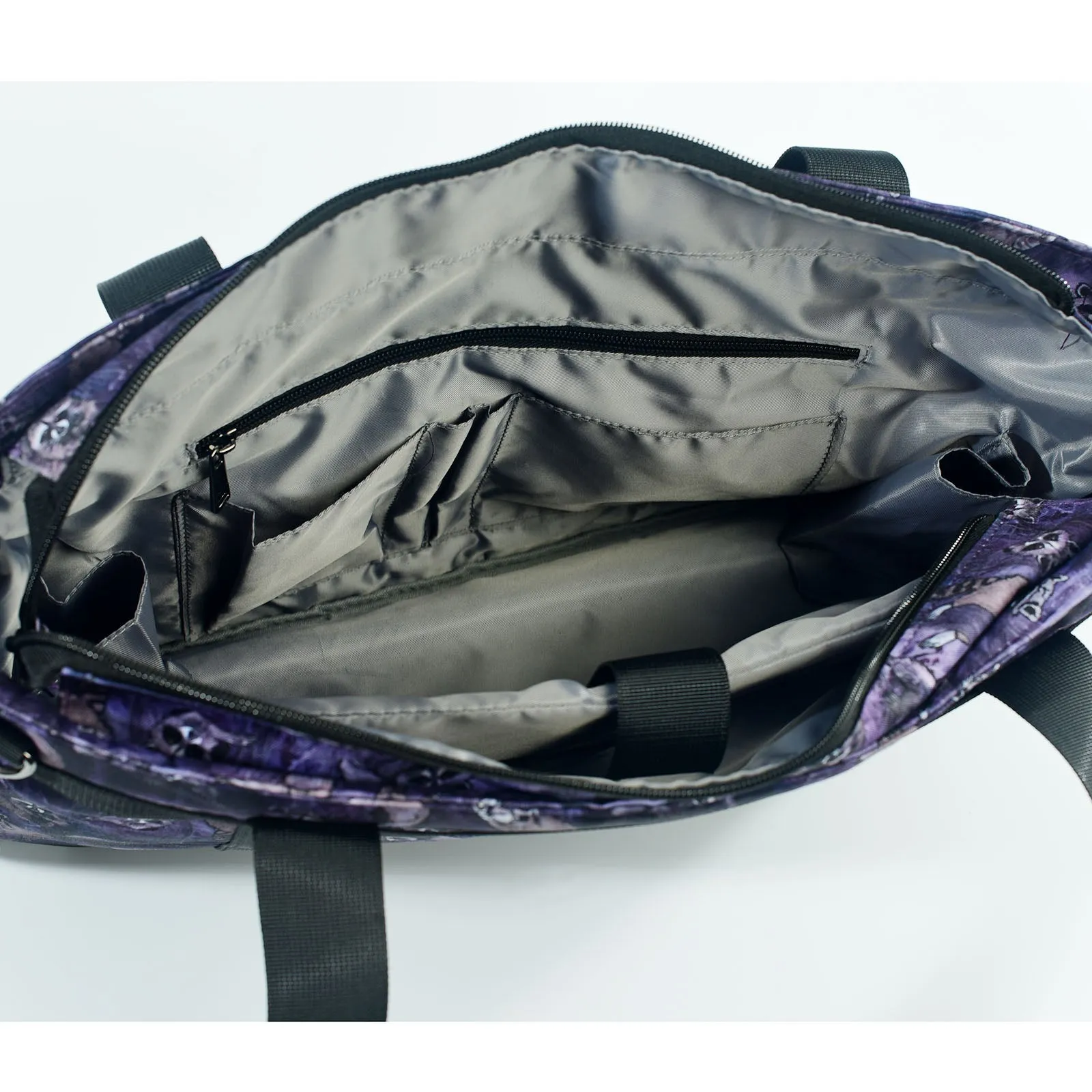 Shadow Bandits (Raccoons) Large Venture Tote
