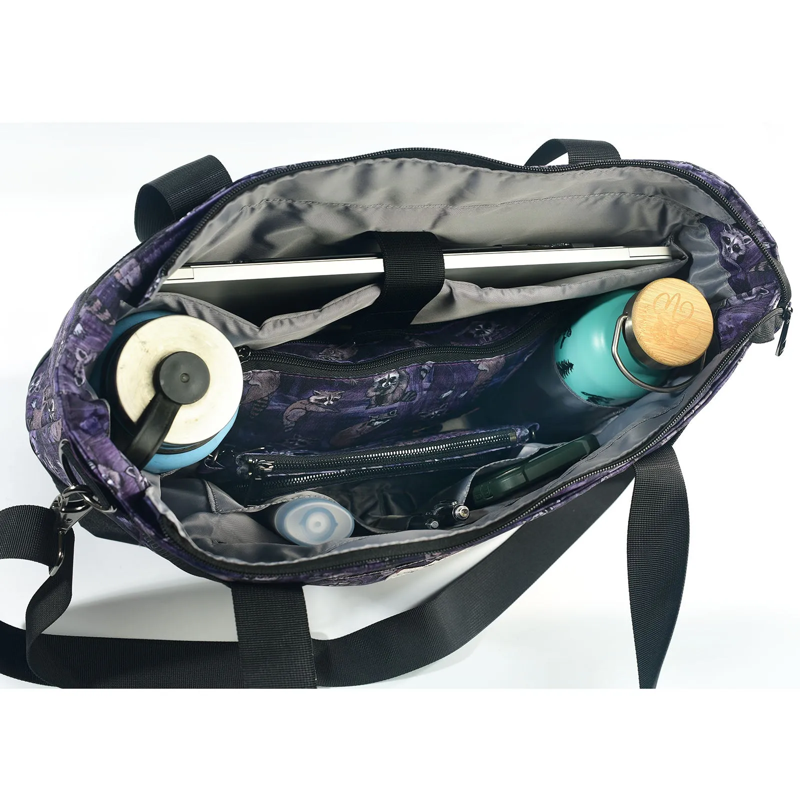 Shadow Bandits (Raccoons) Large Venture Tote