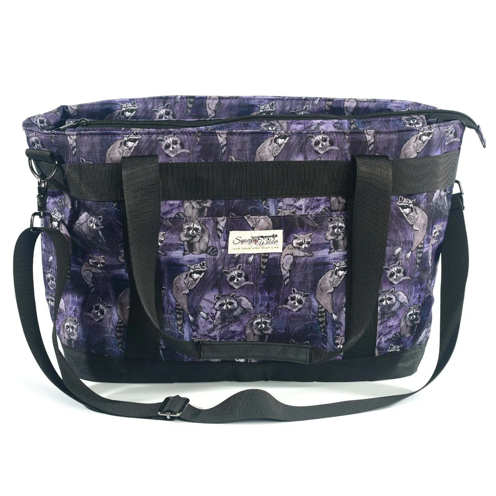 Shadow Bandits (Raccoons) Large Venture Tote