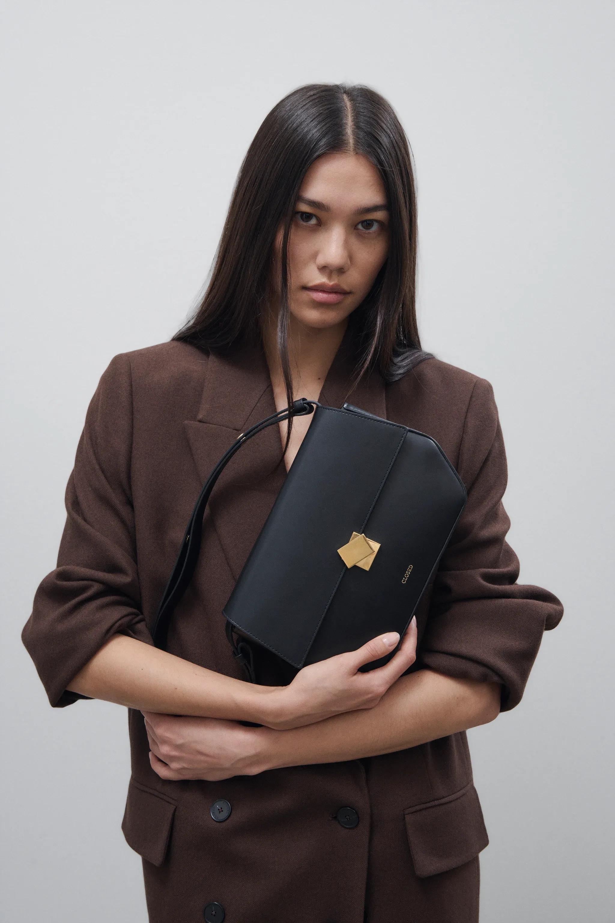 Shoulder Bag - Black