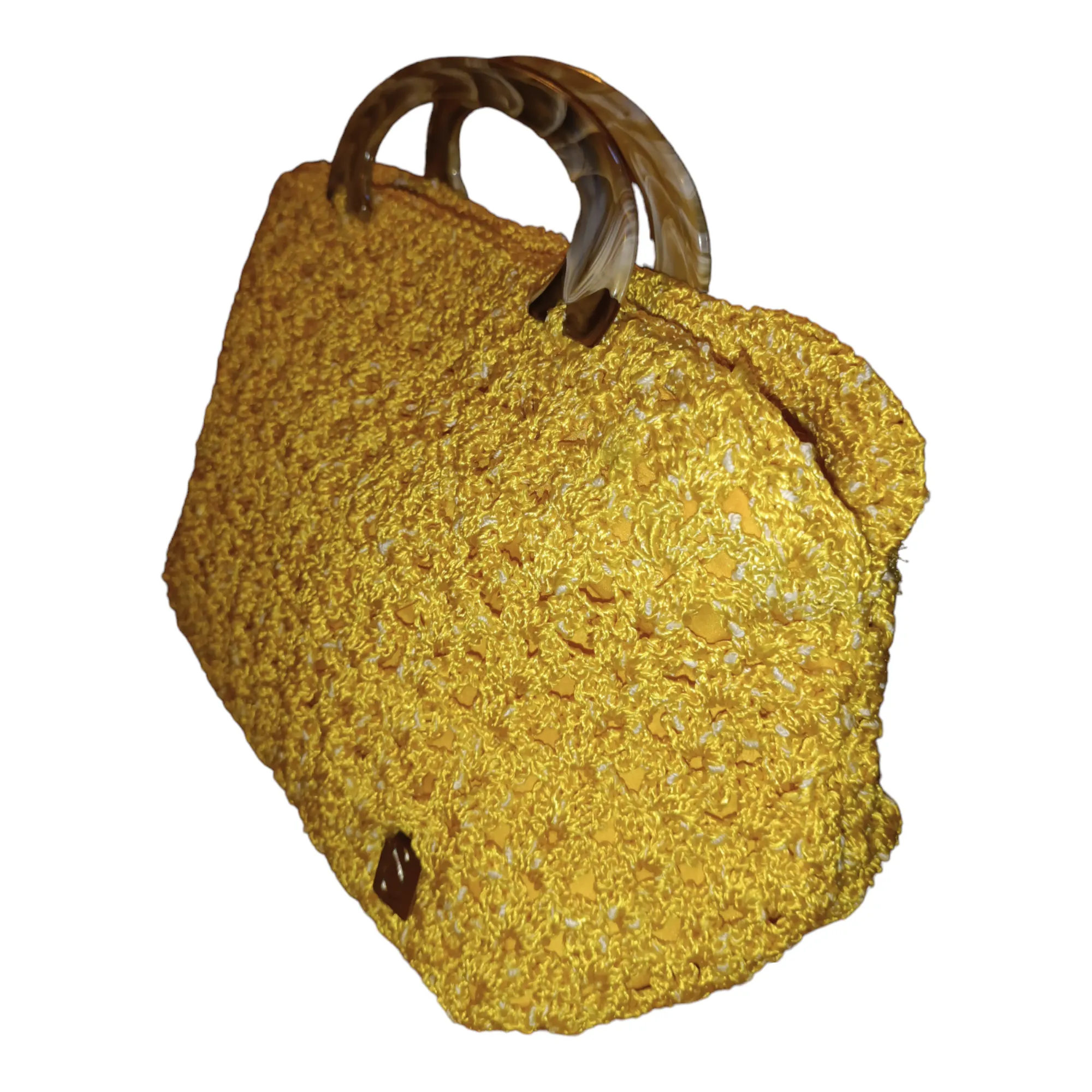 SILK TOTE BAG