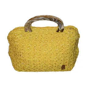 SILK TOTE BAG