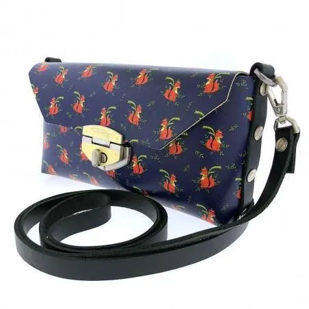Small Dapper Fox Clutch