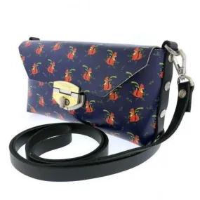 Small Dapper Fox Clutch