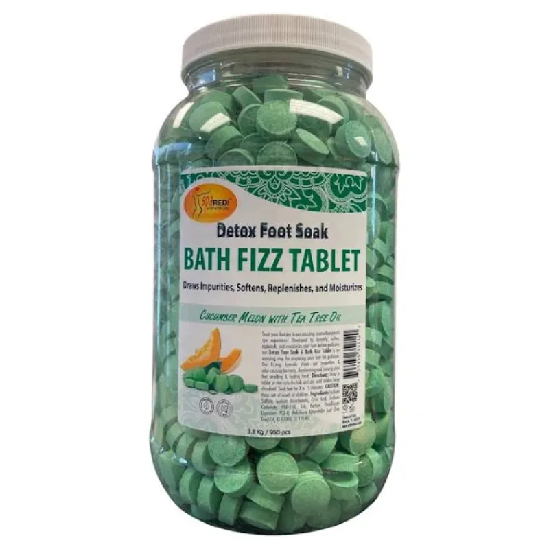 Spa Redi Bath Fizz Tablet 950pc - Cucumber Melon