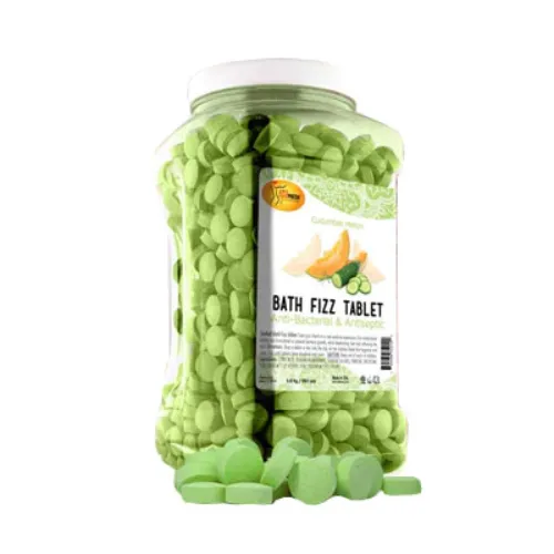 Spa Redi Bath Fizz Tablet 950pc - Cucumber Melon