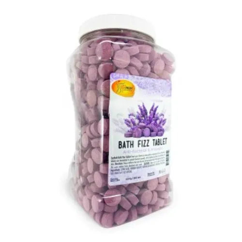 Spa Redi Bath Fizz Tablet 950pc - Lavender & Wildflower