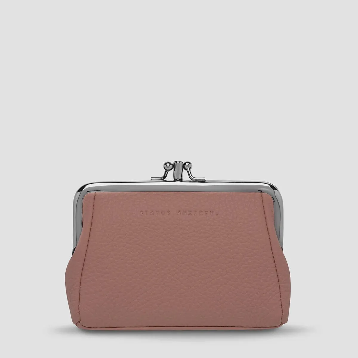 Status Anxiety | Volatile Wallet - Dusty Rose