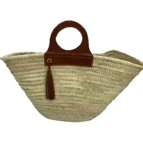 Straw Basket #2057