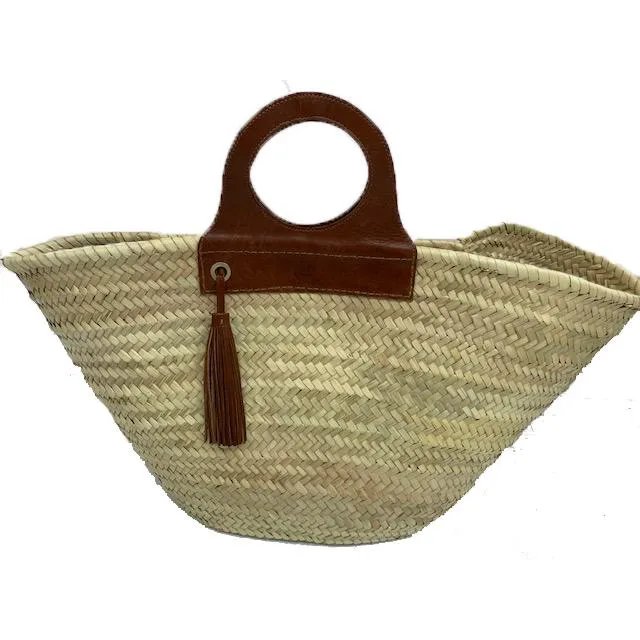 Straw Basket #2057