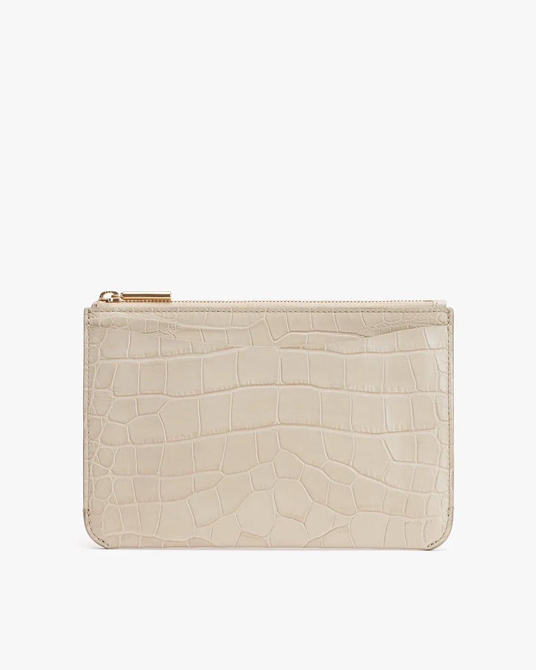 System Zipper Pouch (Croco)