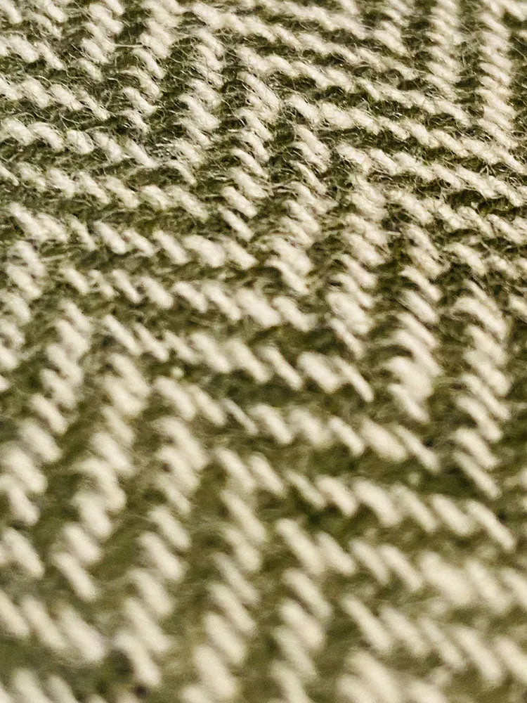 The Cotton® Tweed Face Cloth Mask- Olive