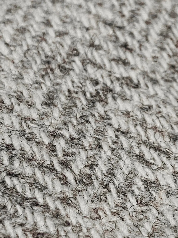 The Cotton® Tweed Face Cloth Mask- Silver Grey