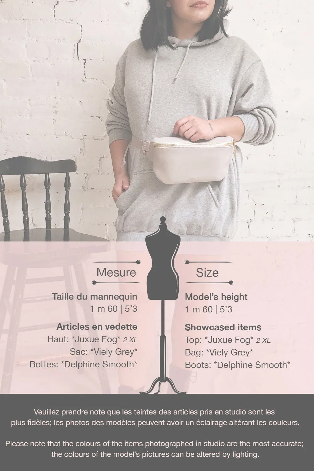 Viely Grey | Fanny Pack