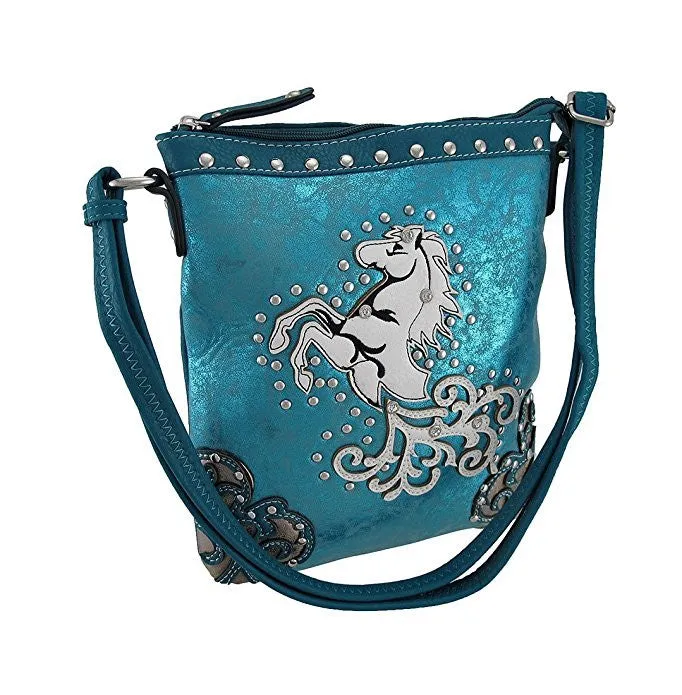 Western Horse Purse