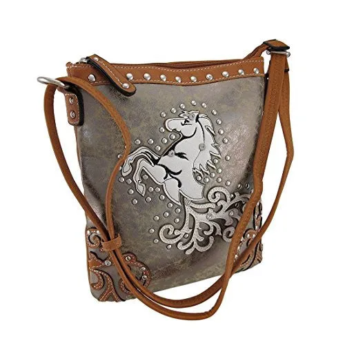 Western Horse Purse