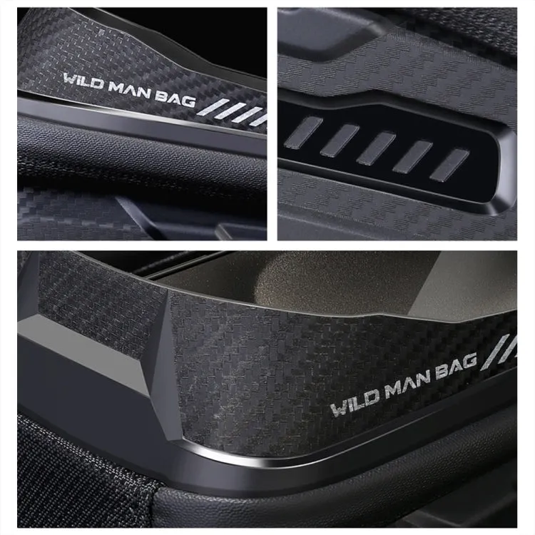 WILD MAN M20 Outdoor Cycling Bicycle Phone Touch Screen Waterproof Front Beam Bag(Gray)