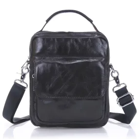 Xiniu Genuine Leather Bag Men Messenger Bag Fashion Casual Men Business Shoulder Bag #GHYW