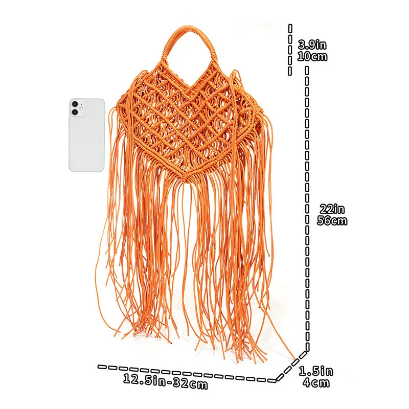 Yana Fringe Handbag