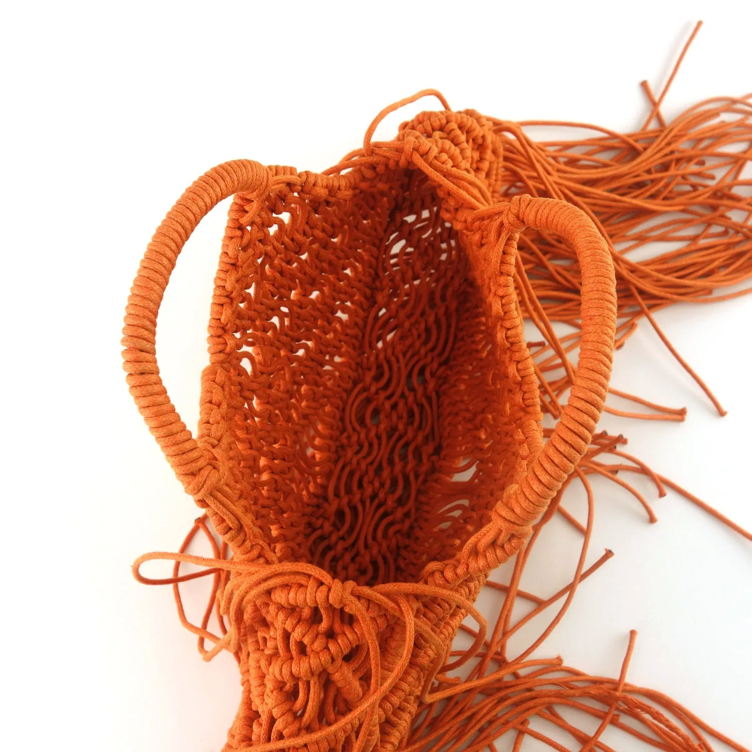 Yana Fringe Handbag