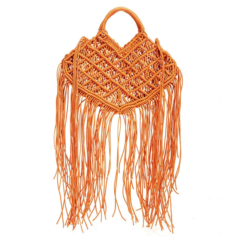 Yana Fringe Handbag