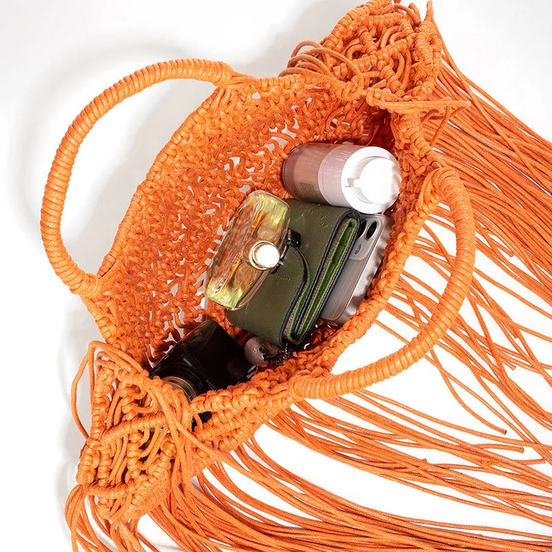 Yana Fringe Handbag