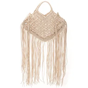 Yana Fringe Handbag