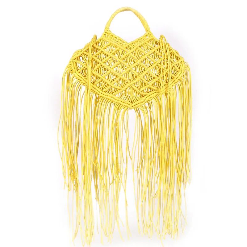 Yana Fringe Handbag