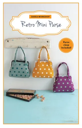 Zakka Workshop - Retro Mini Purse